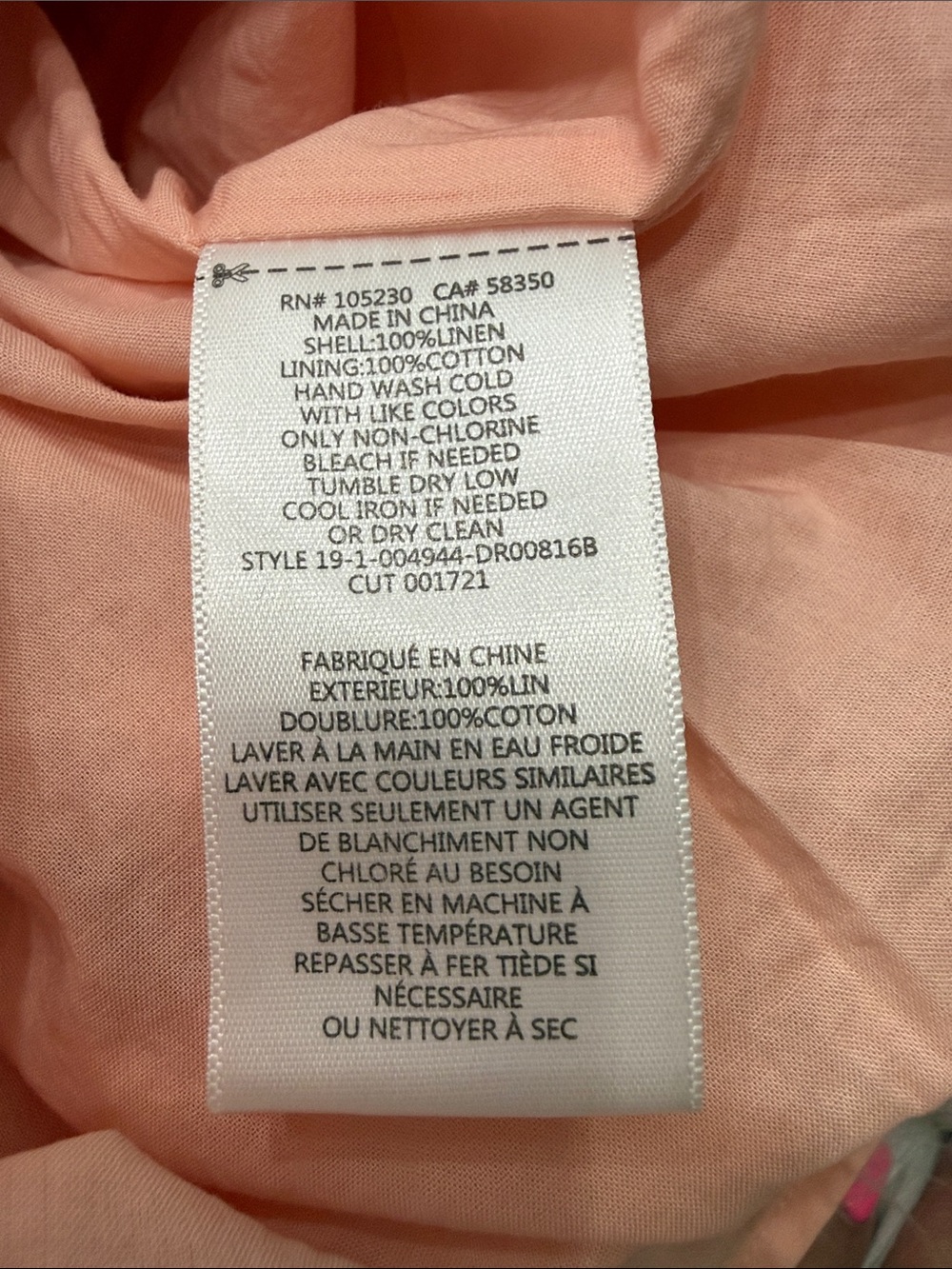 JOIE x REVOLVE Diega B Linen Dress - Picture 10 of 10